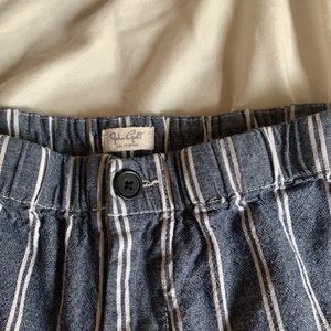 Brandy Melville striped pants one size